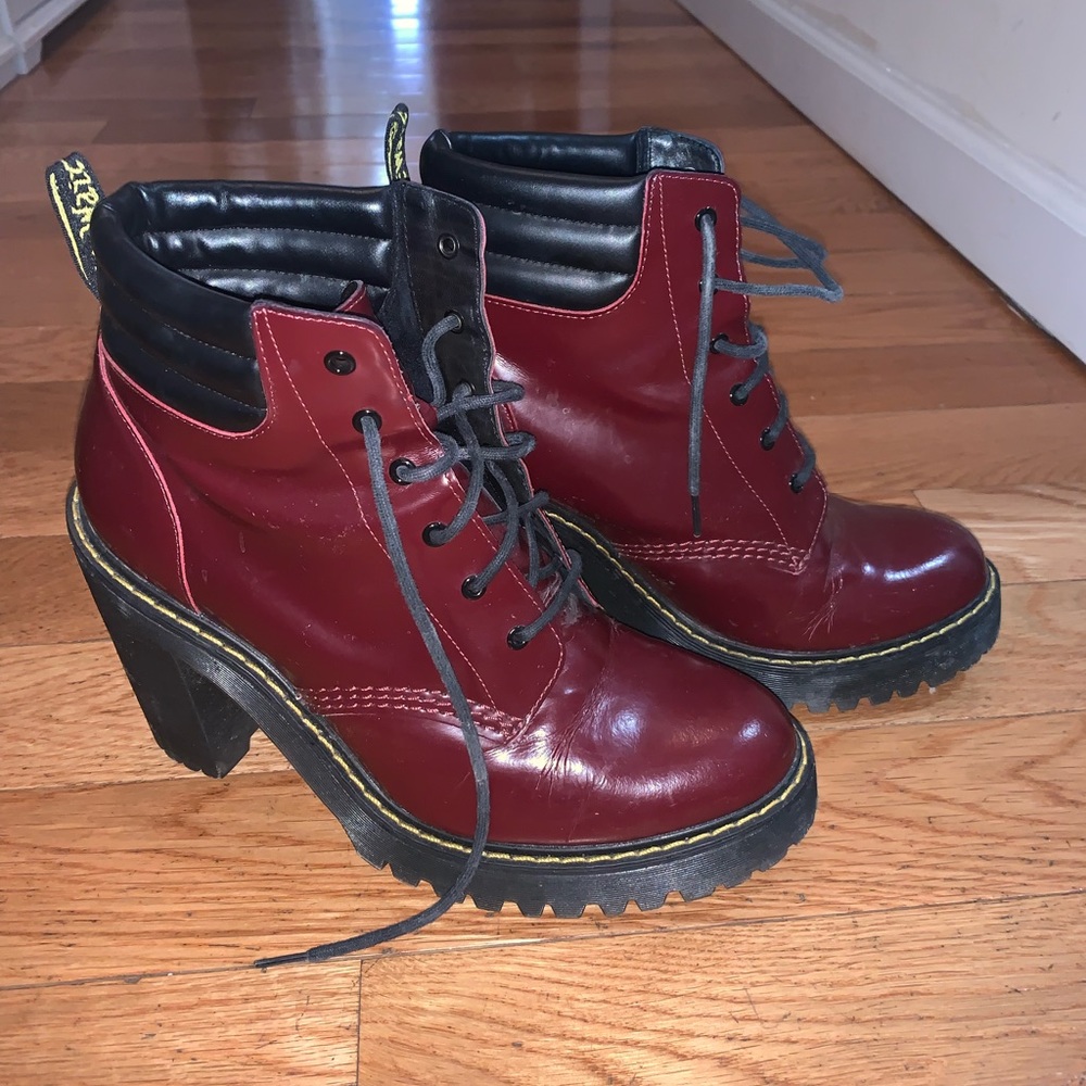 Doc Marten Persephone Boots size UK7 US9 EU41